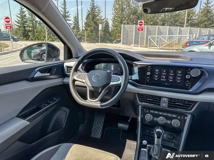 used 2024 Volkswagen Taos car, priced at $26,399