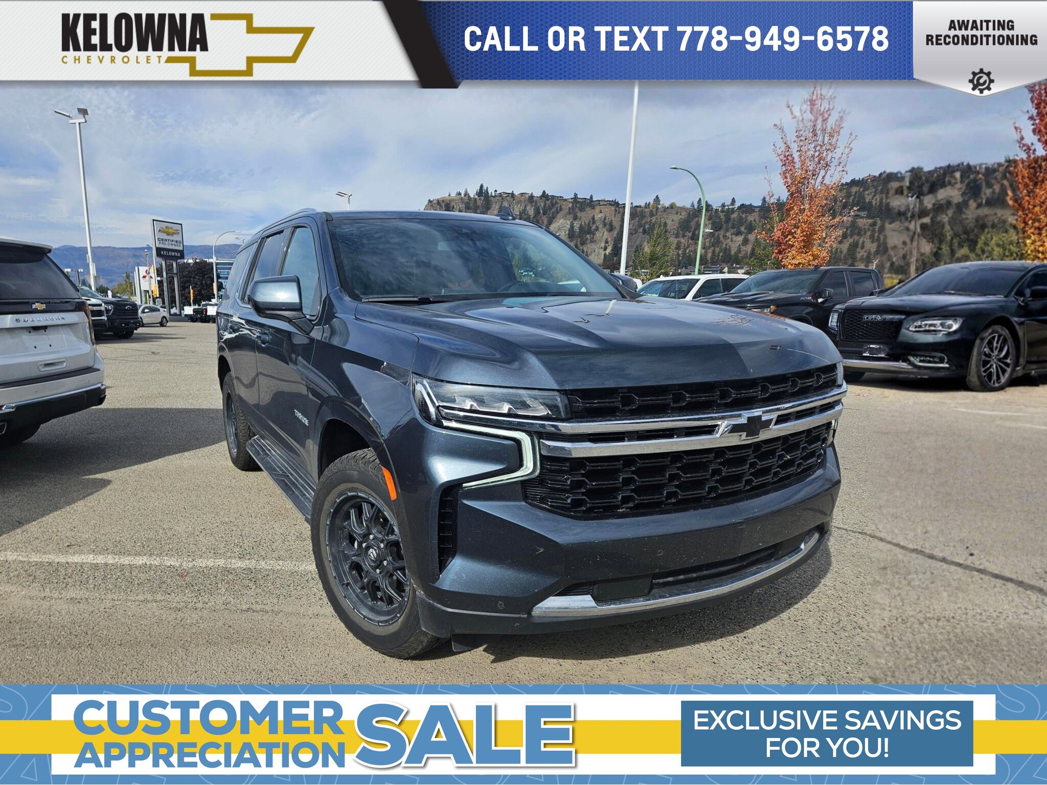 2021 Chevrolet Tahoe