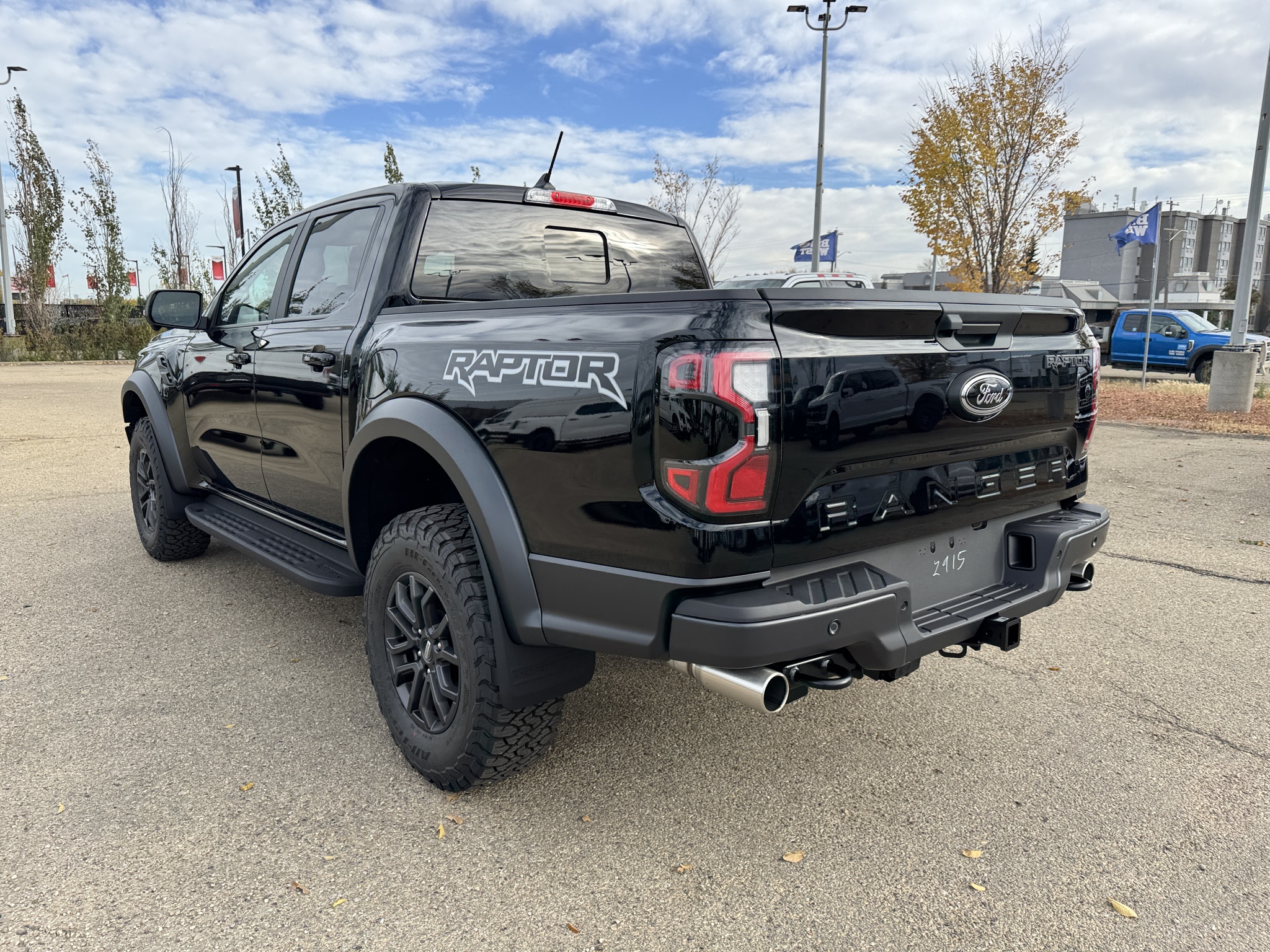 2025 Ford Ranger