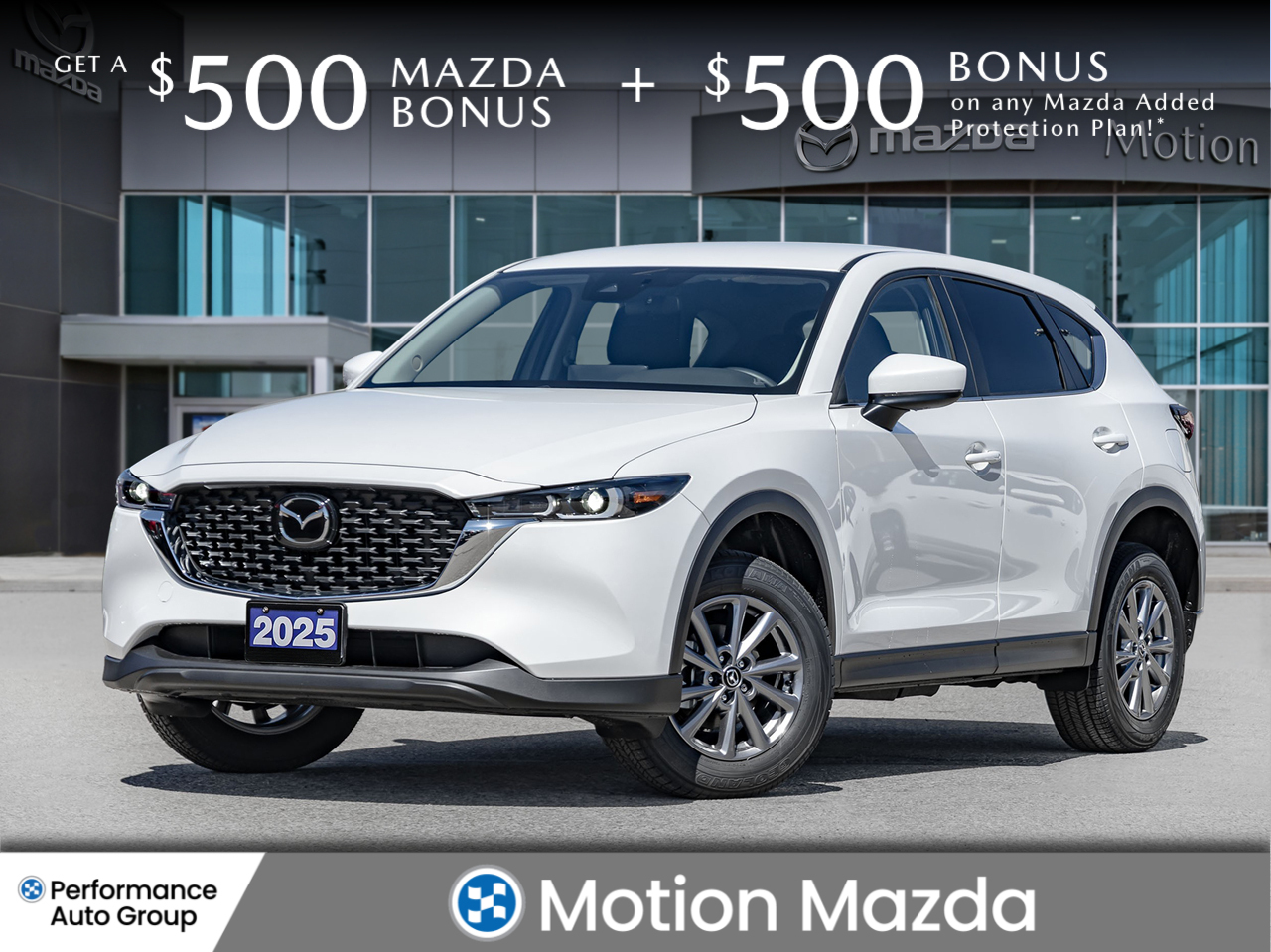 2025 Mazda CX-5