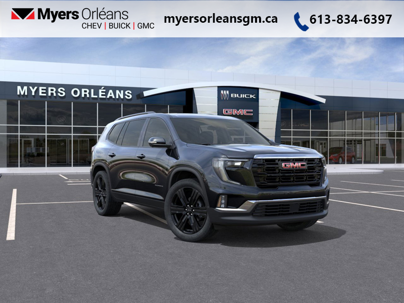 2026 GMC Acadia