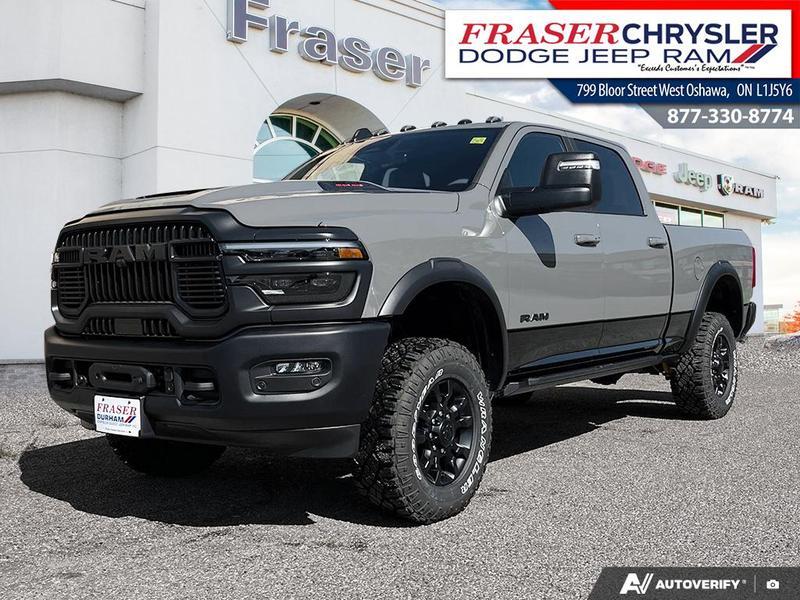 2026 RAM 2500