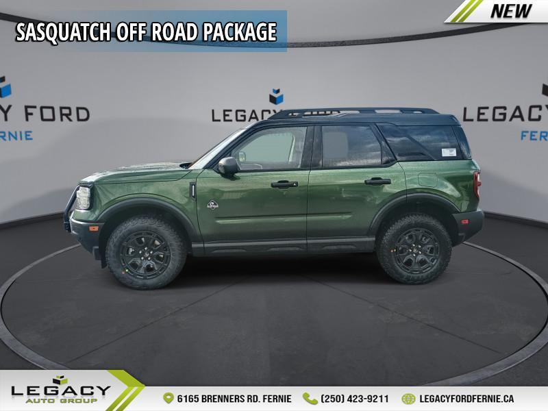 2025 Ford Bronco Sport