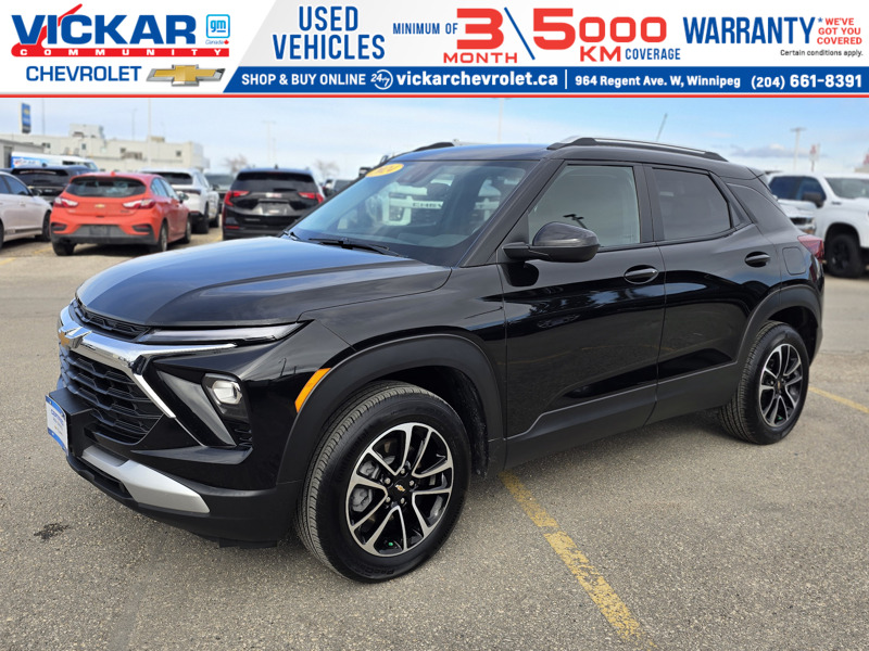 2024 Chevrolet TrailBlazer