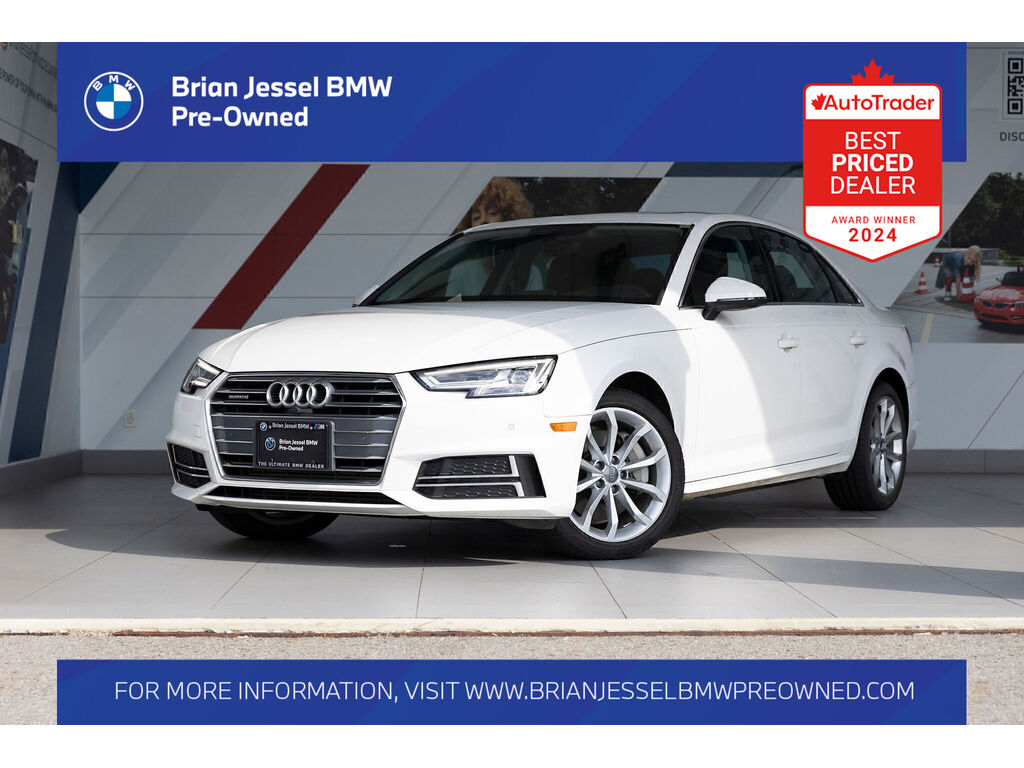 2018 Audi A4 2.0T Progressiv, Vancouver, Cash