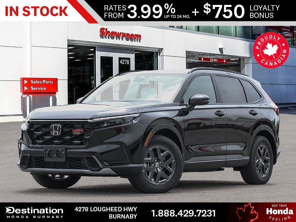 2026 Honda CR-V Hybrid