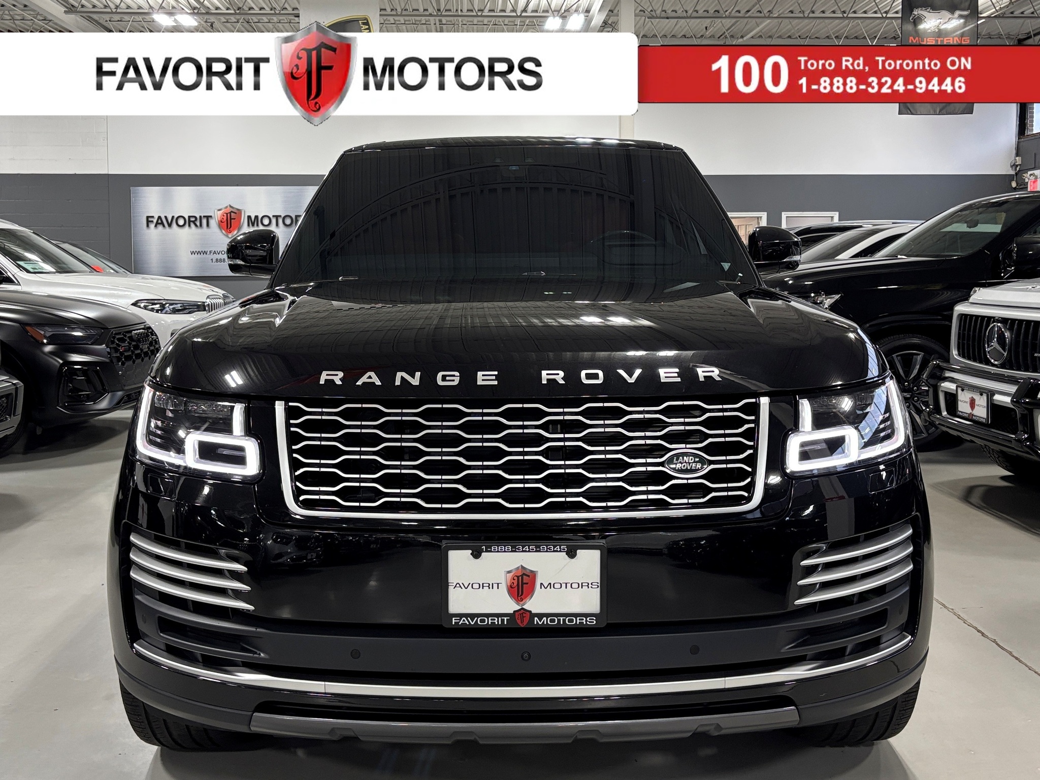 2020 Land Rover Range Rover