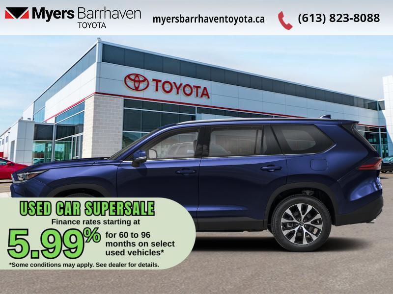 2025 Toyota Grand Highlander