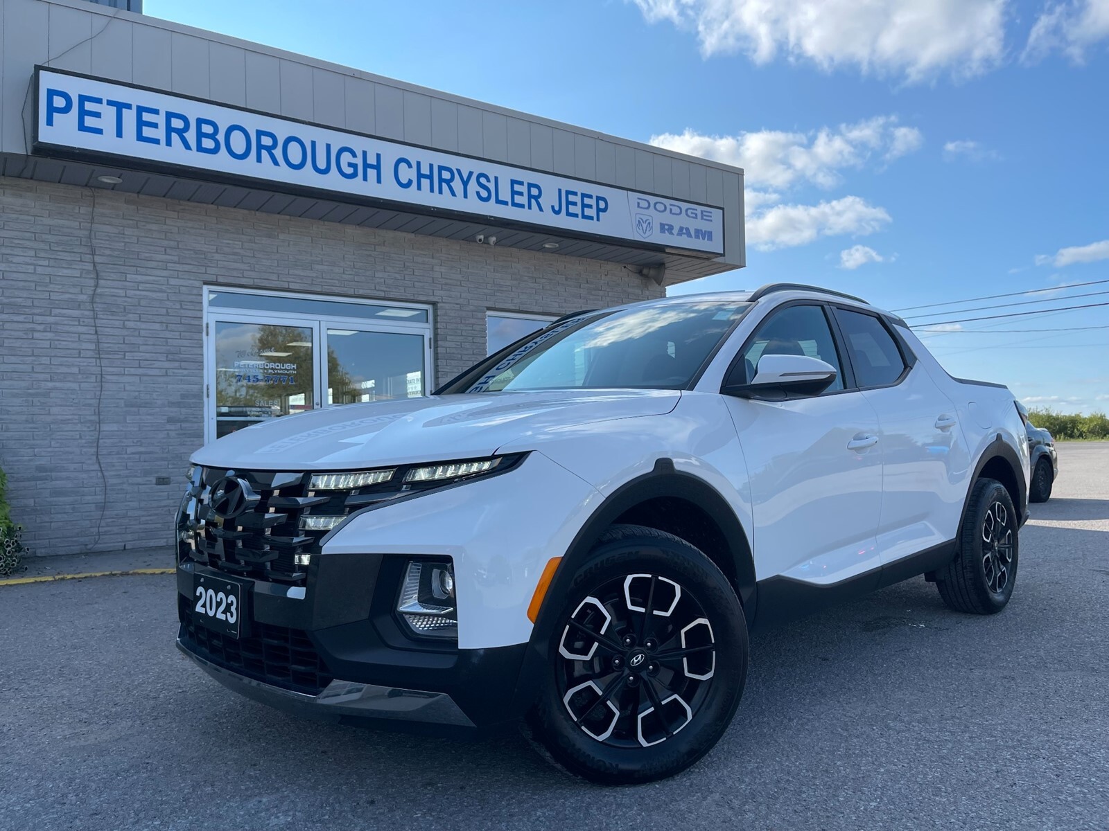 2023 Hyundai Santa Cruz