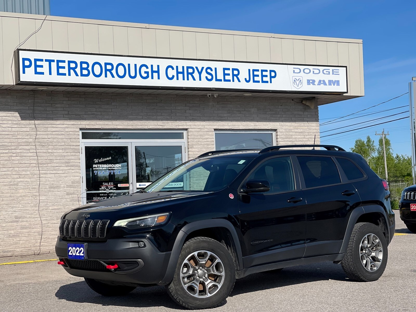 2022 Jeep Cherokee
