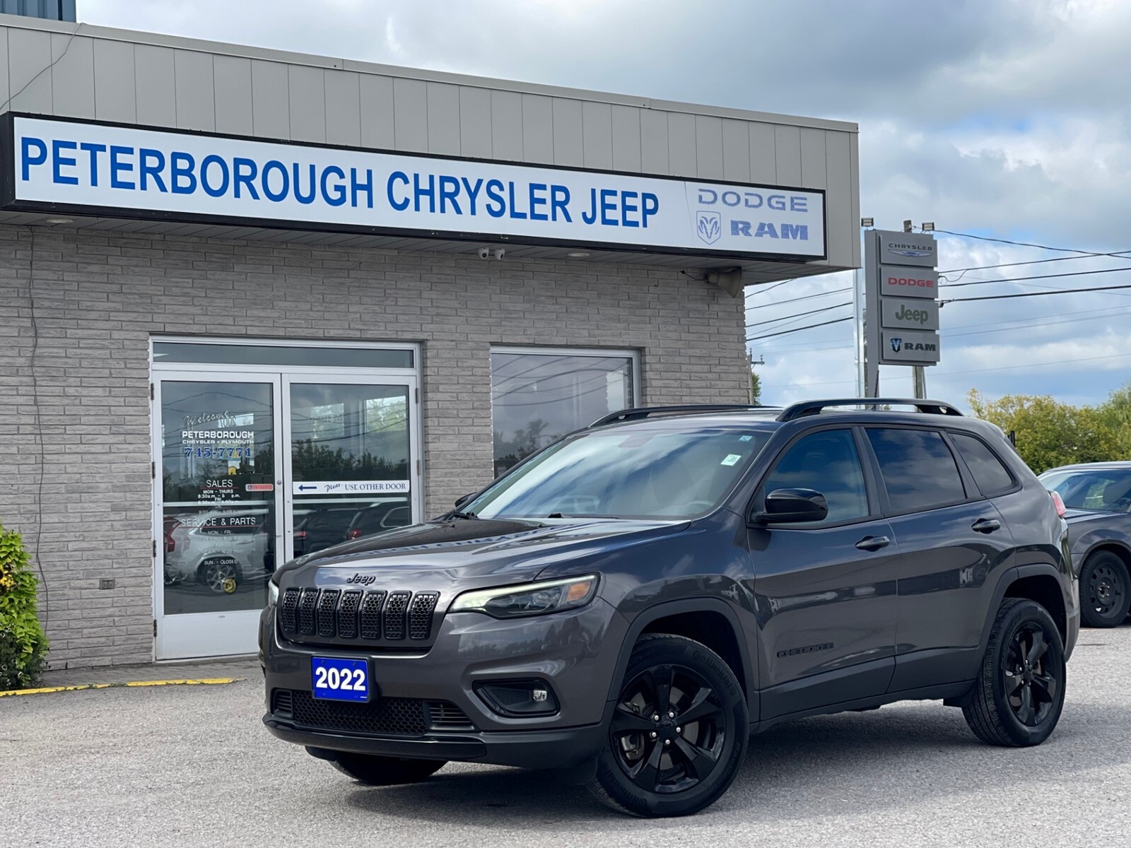 2022 Jeep Cherokee