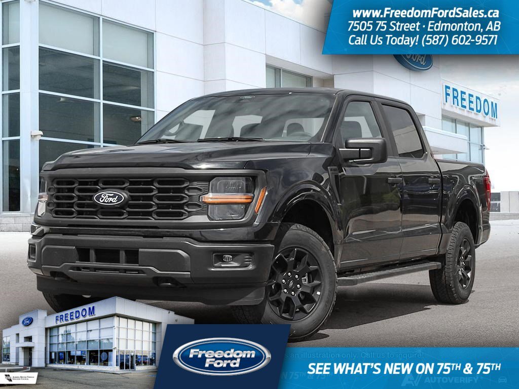 2025 Ford F-150