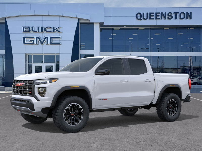 2026 GMC Canyon