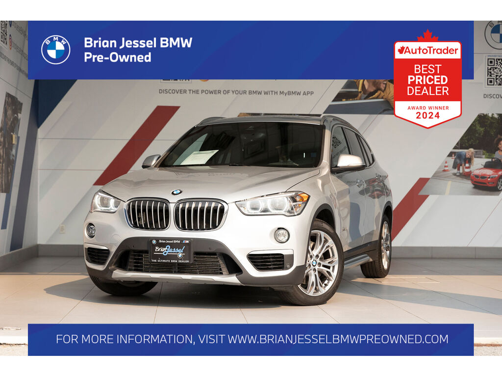 2016 BMW X1 xDrive28i, 温哥华, 全款车