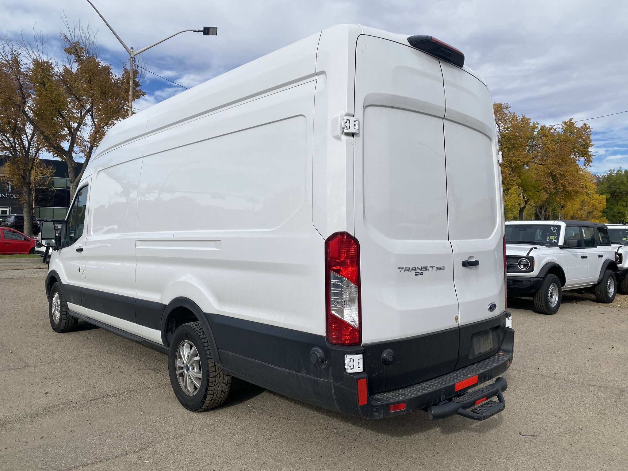2023 Ford Transit Cargo Van