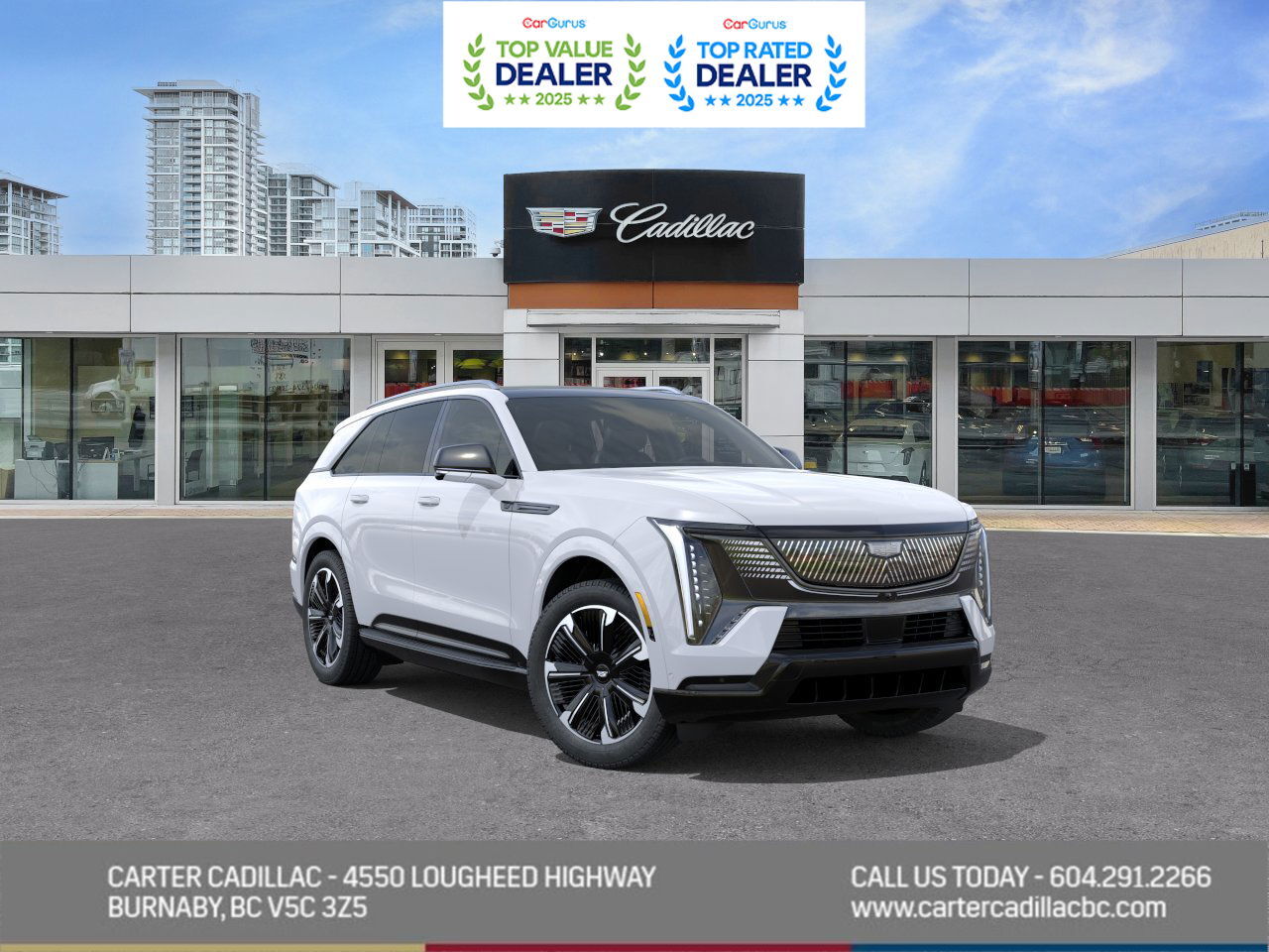 2026 Cadillac Escalade IQ