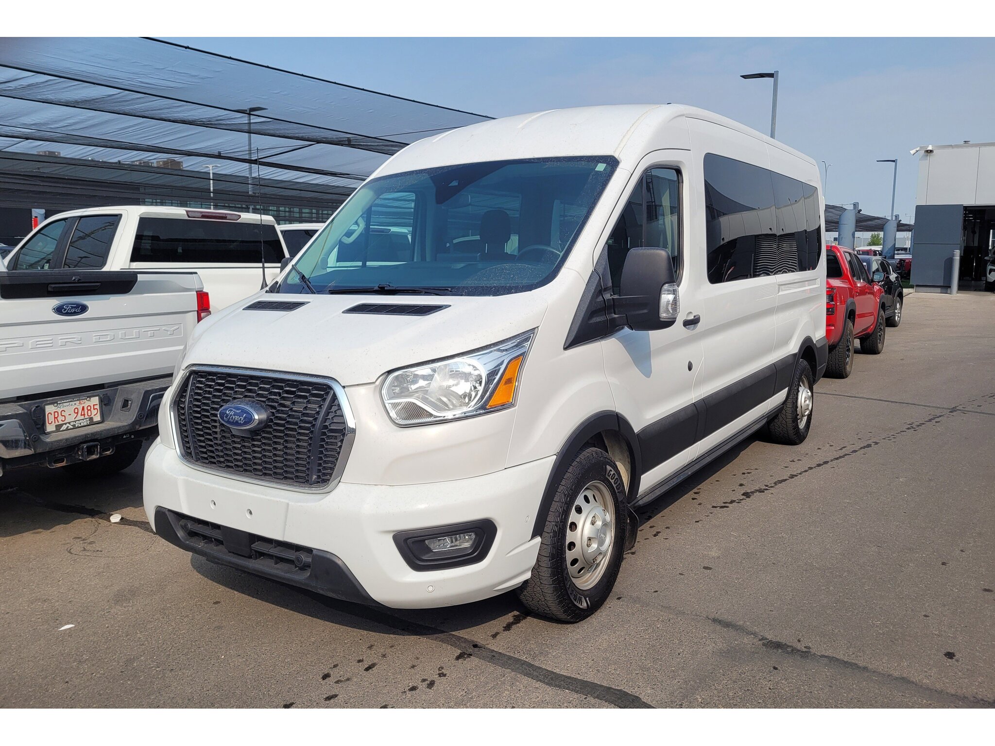 2022 Ford Transit Passenger Wagon