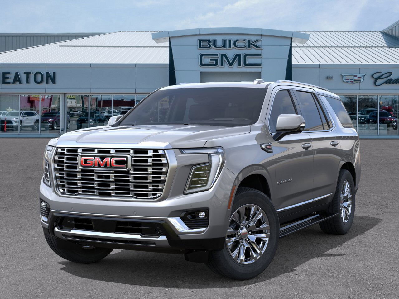 2026 GMC Yukon