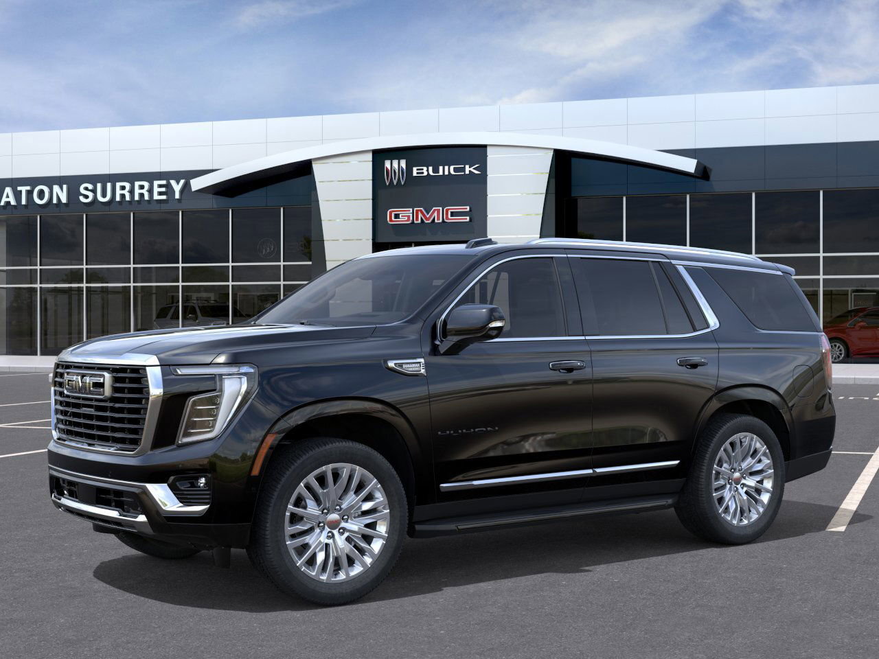 2026 GMC Yukon