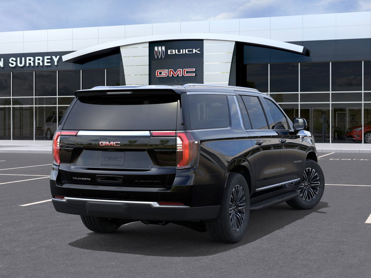 2026 GMC Yukon XL
