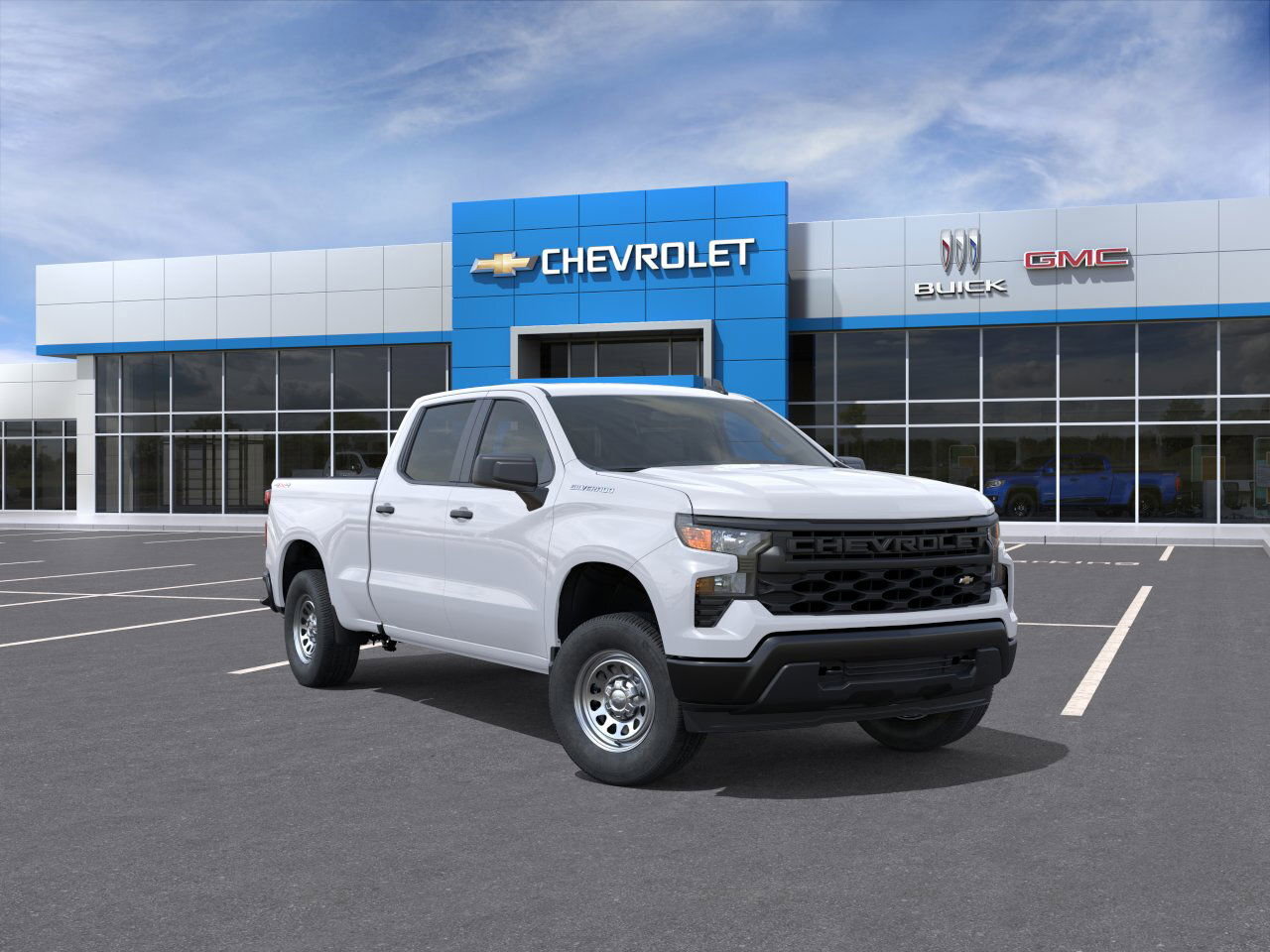 2026 Chevrolet Silverado 1500