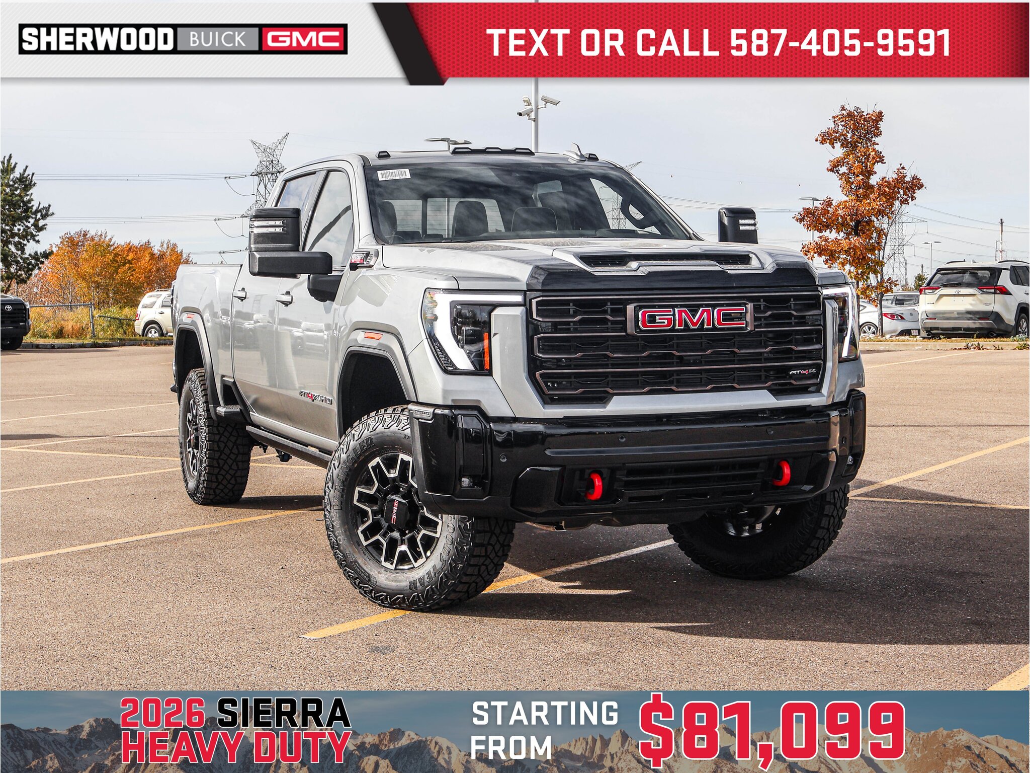 2026 GMC SIERRA 2500HD