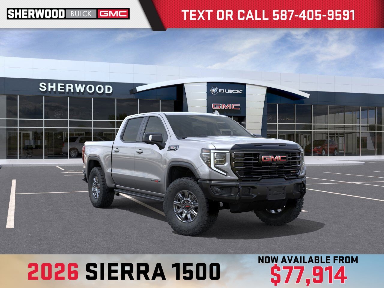 2026 GMC Sierra 1500