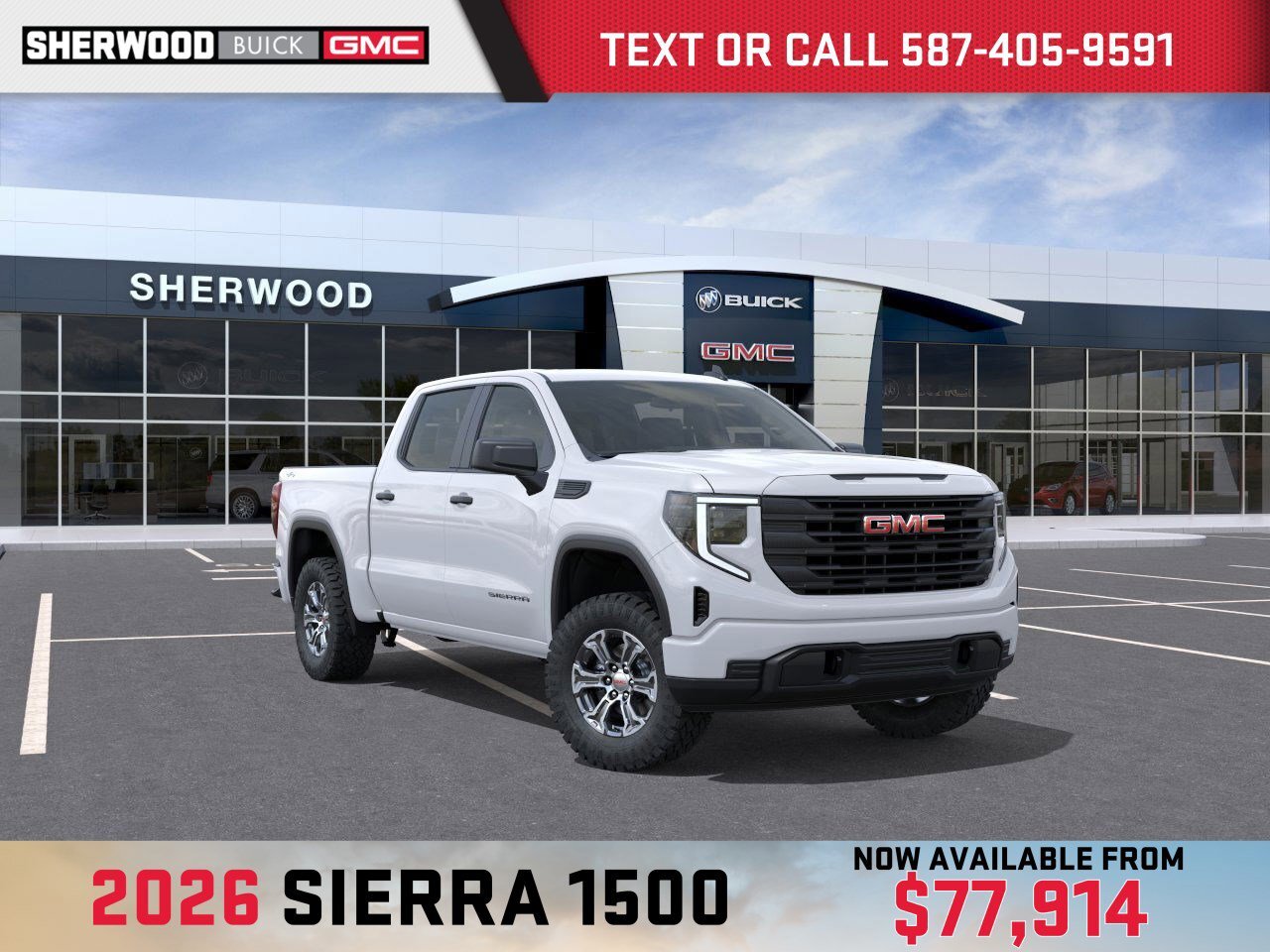 2026 GMC Sierra 1500