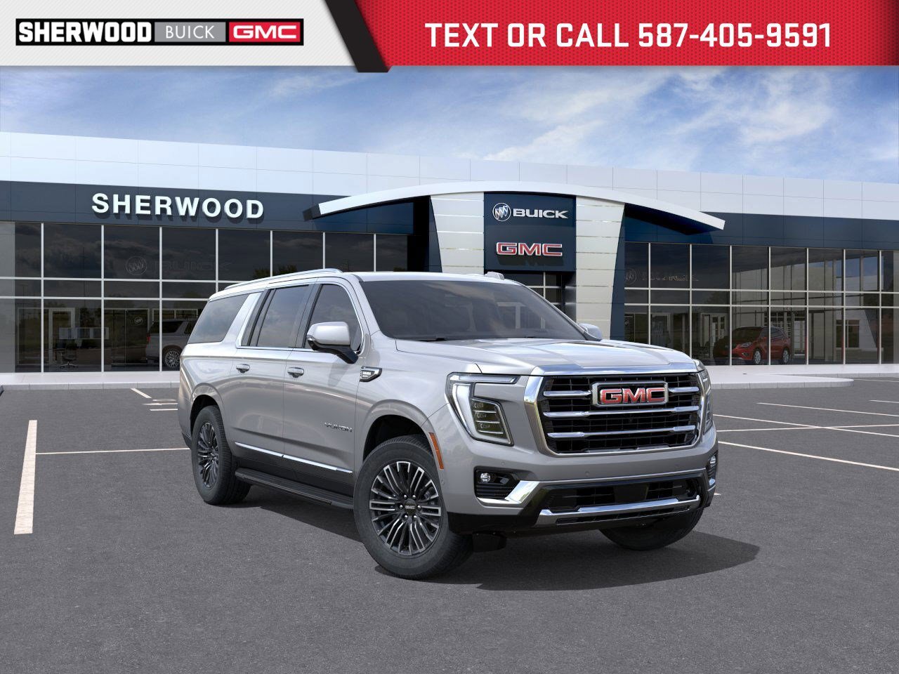 2026 GMC Yukon XL