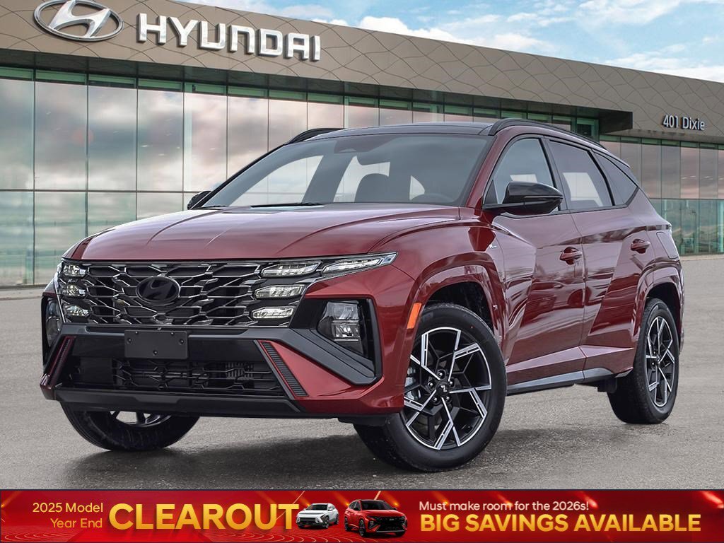 2025 Hyundai Tucson Hybrid