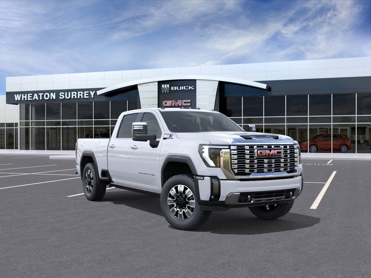 2026 GMC Sierra 3500HD