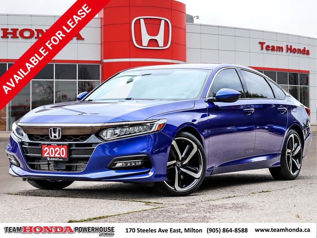 2020 Honda Accord