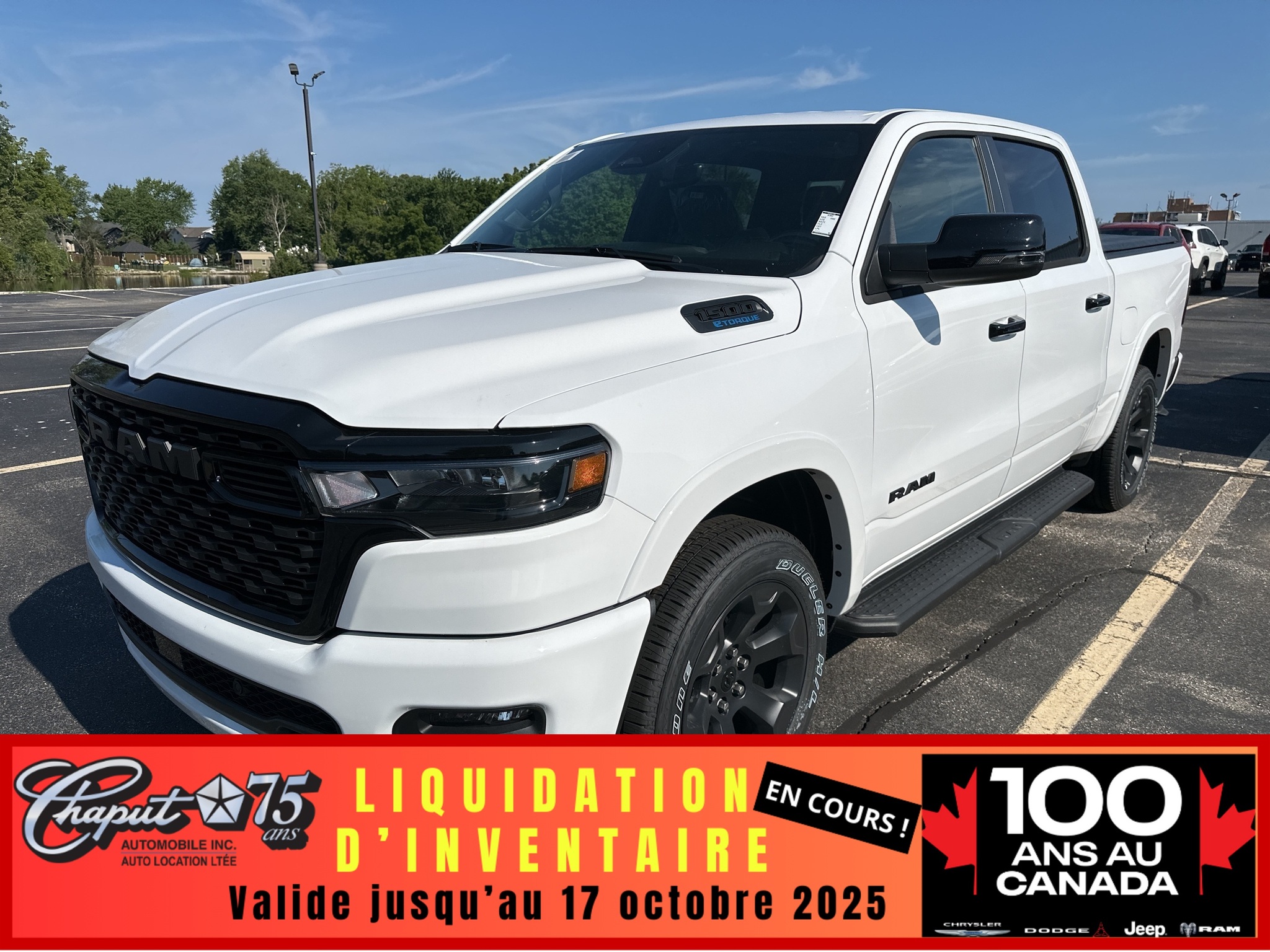 2025 RAM All-New 1500