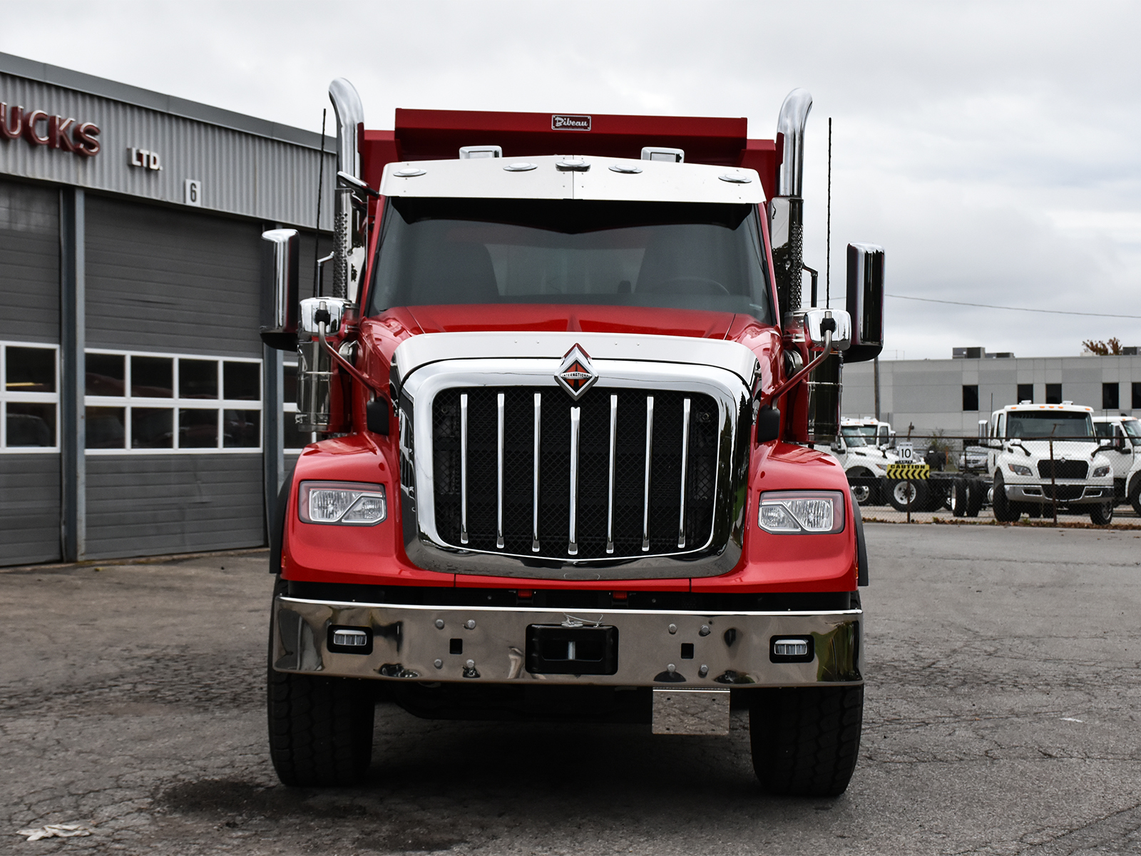 2026 International HX™ Series HX620 6x4