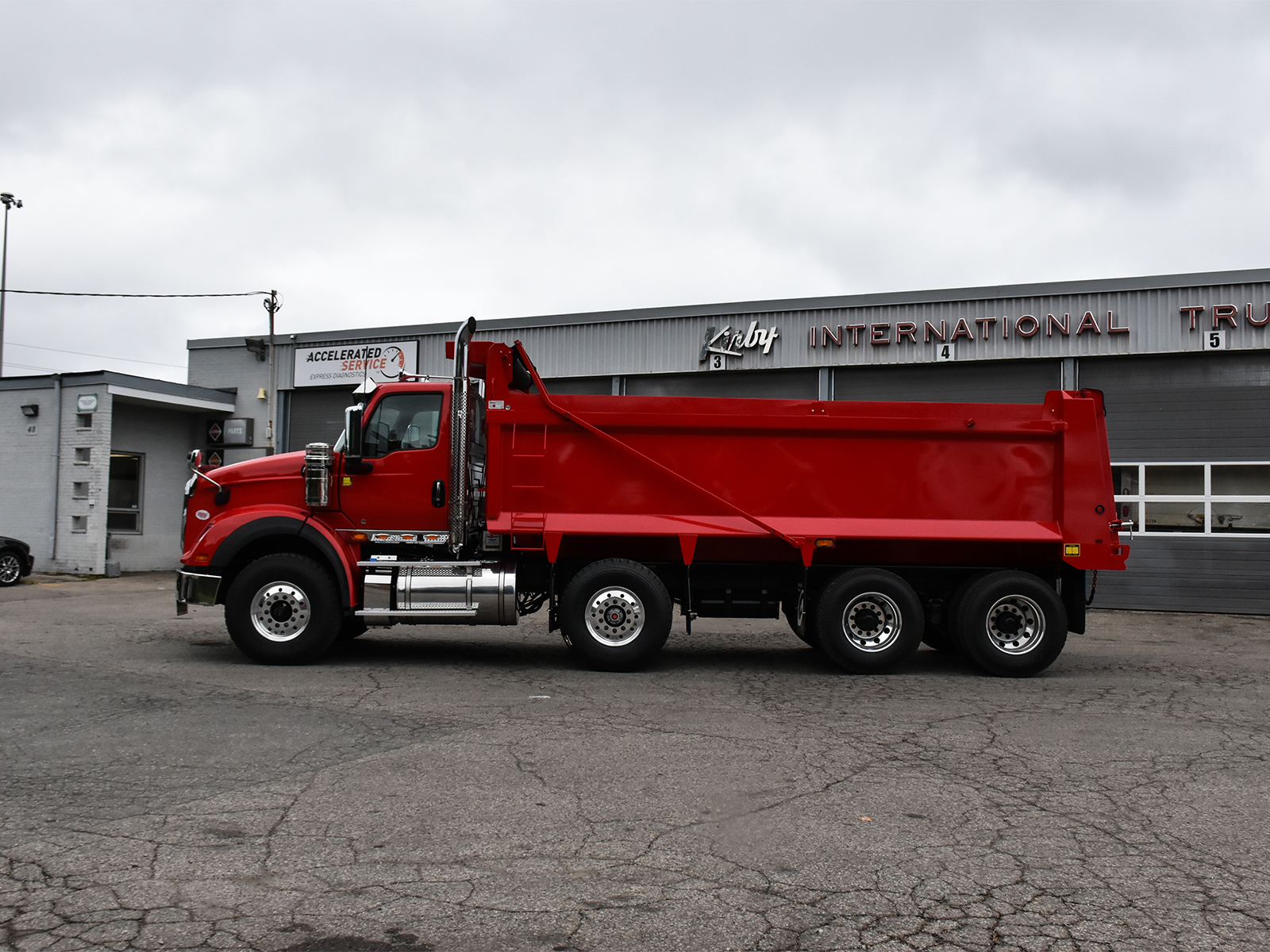 2026 International HX™ Series HX620 6x4