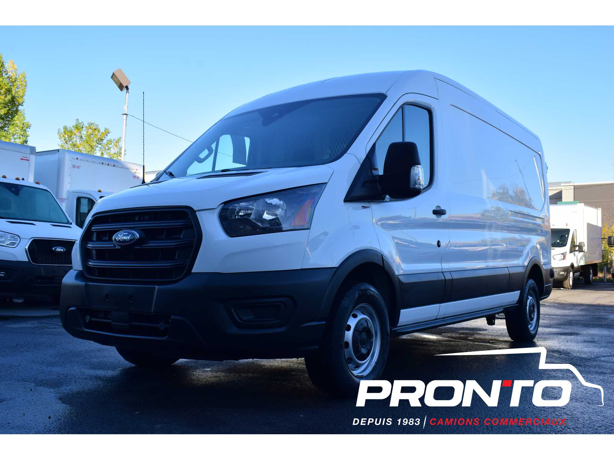 2020 Ford Transit Cargo Van