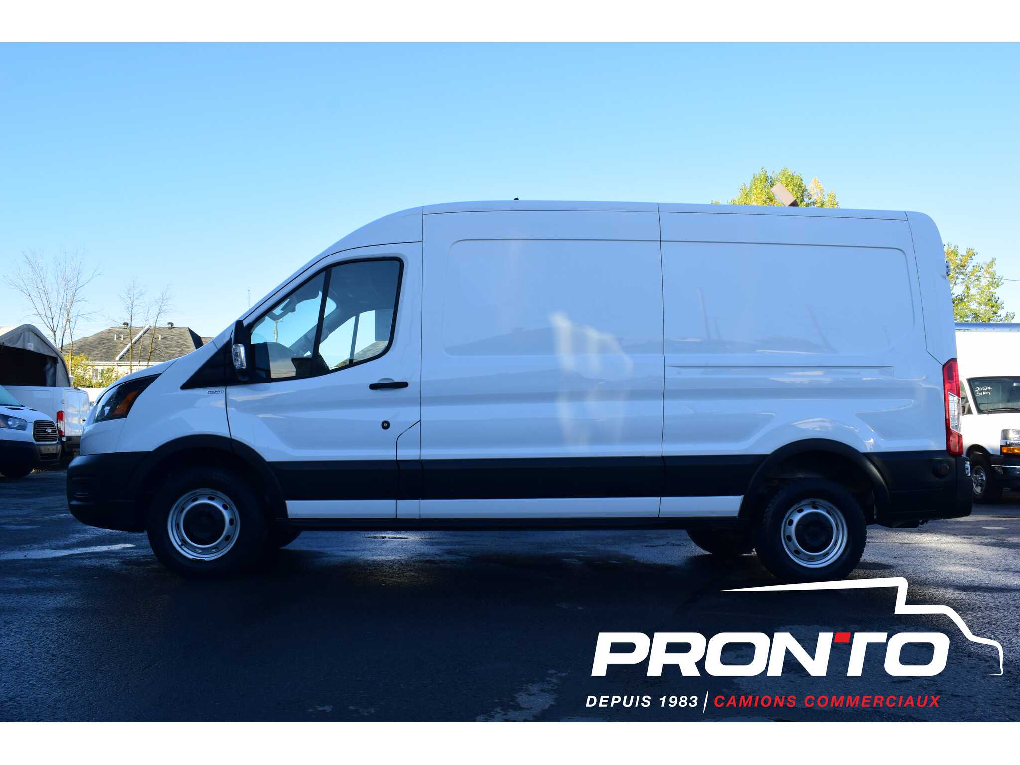 2020 Ford Transit Cargo Van