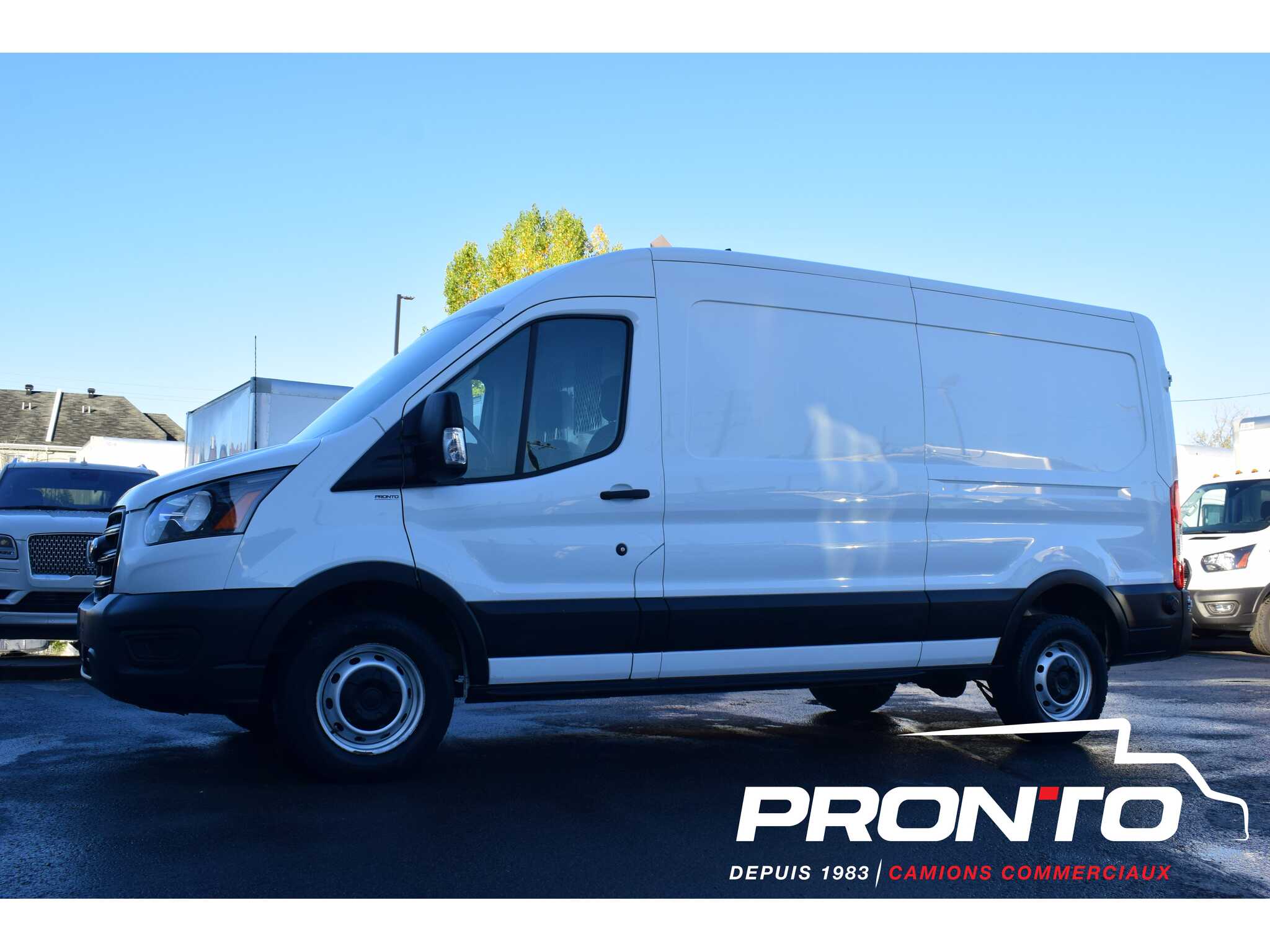 2020 Ford Transit Cargo Van