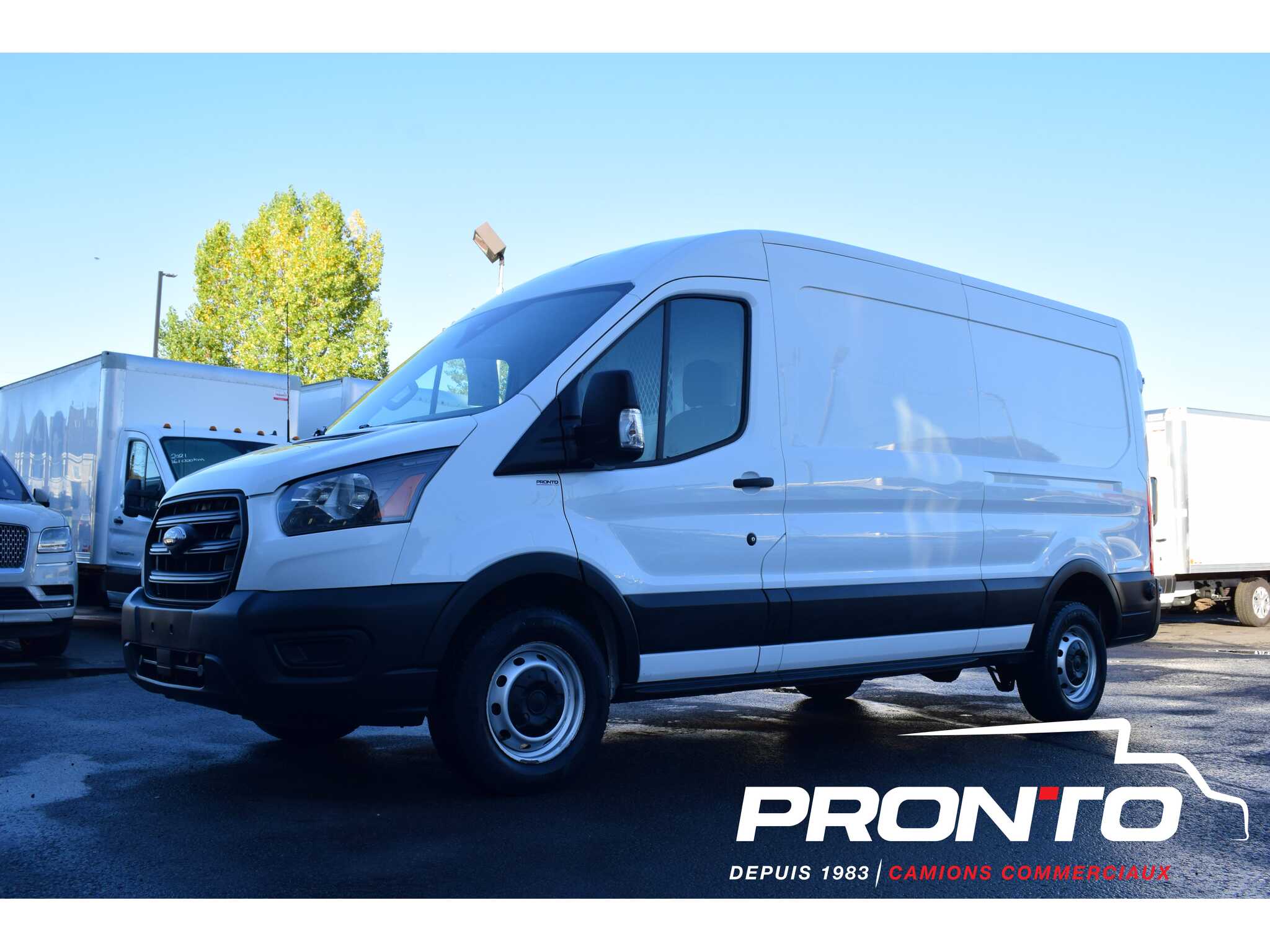 2020 Ford Transit Cargo Van