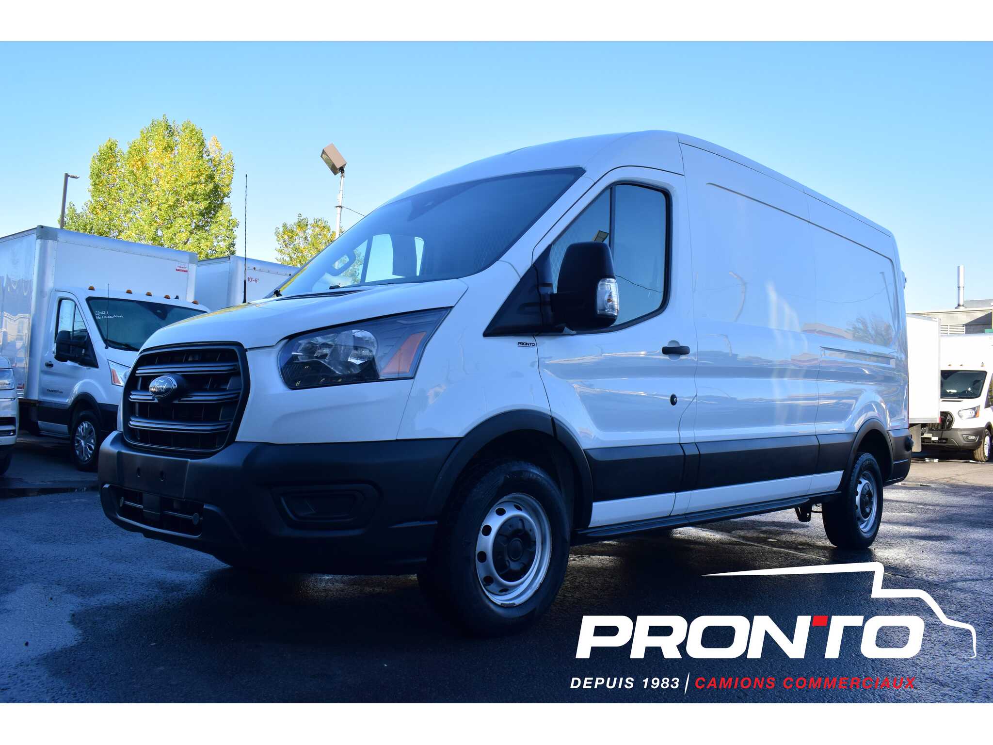 2020 Ford Transit Cargo Van