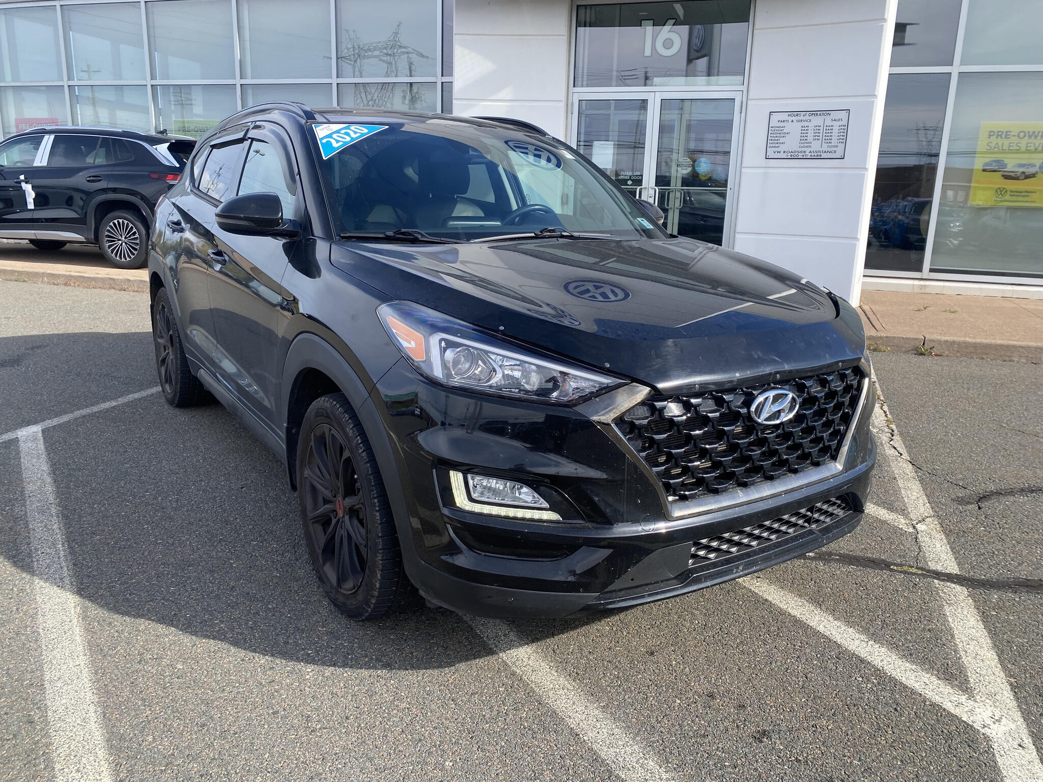 2020 Hyundai Tucson