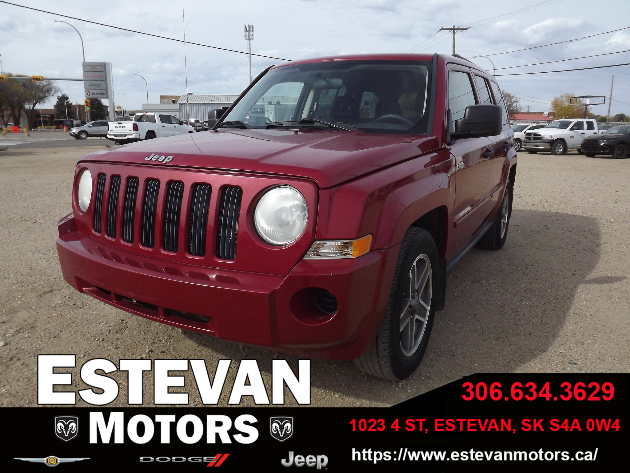 2008 Jeep Patriot