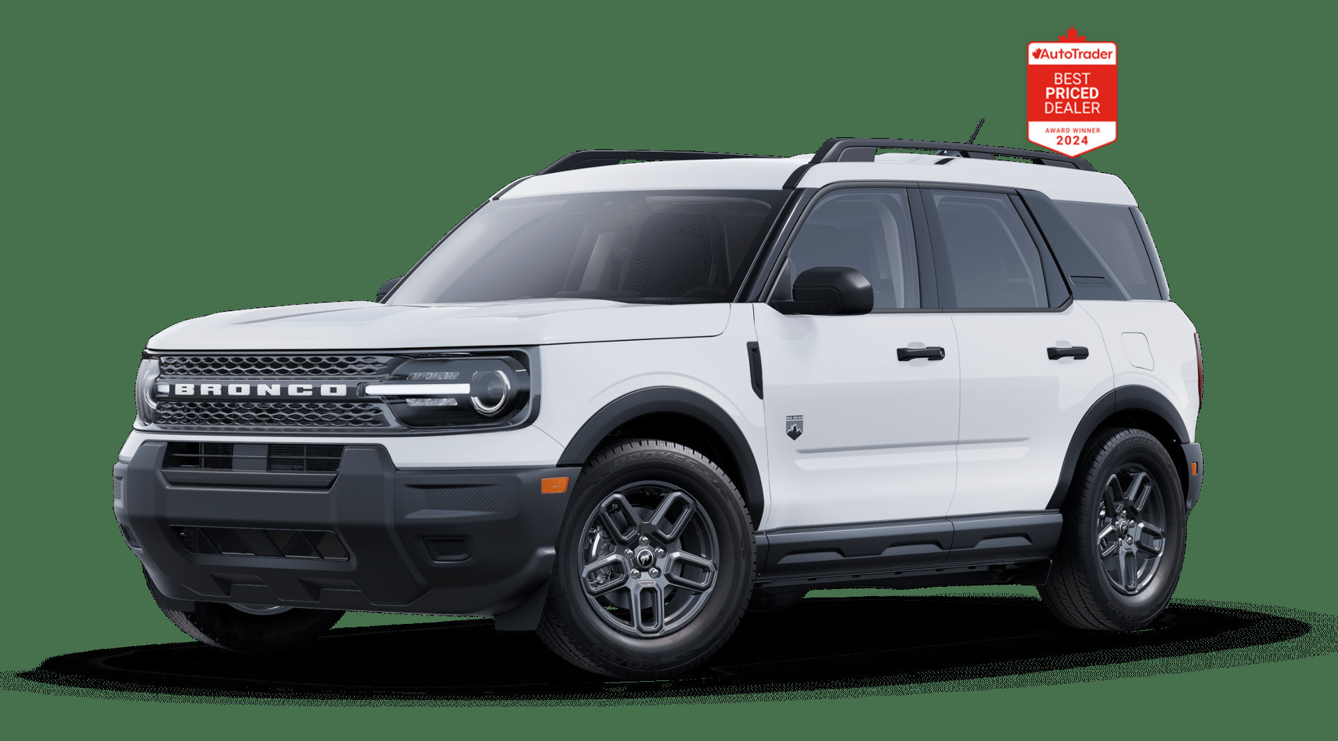 2025 Ford Bronco Sport