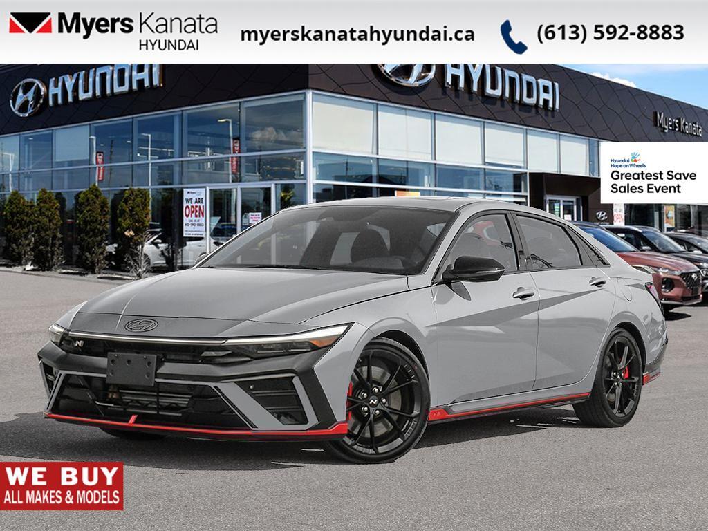 2025 Hyundai Elantra N