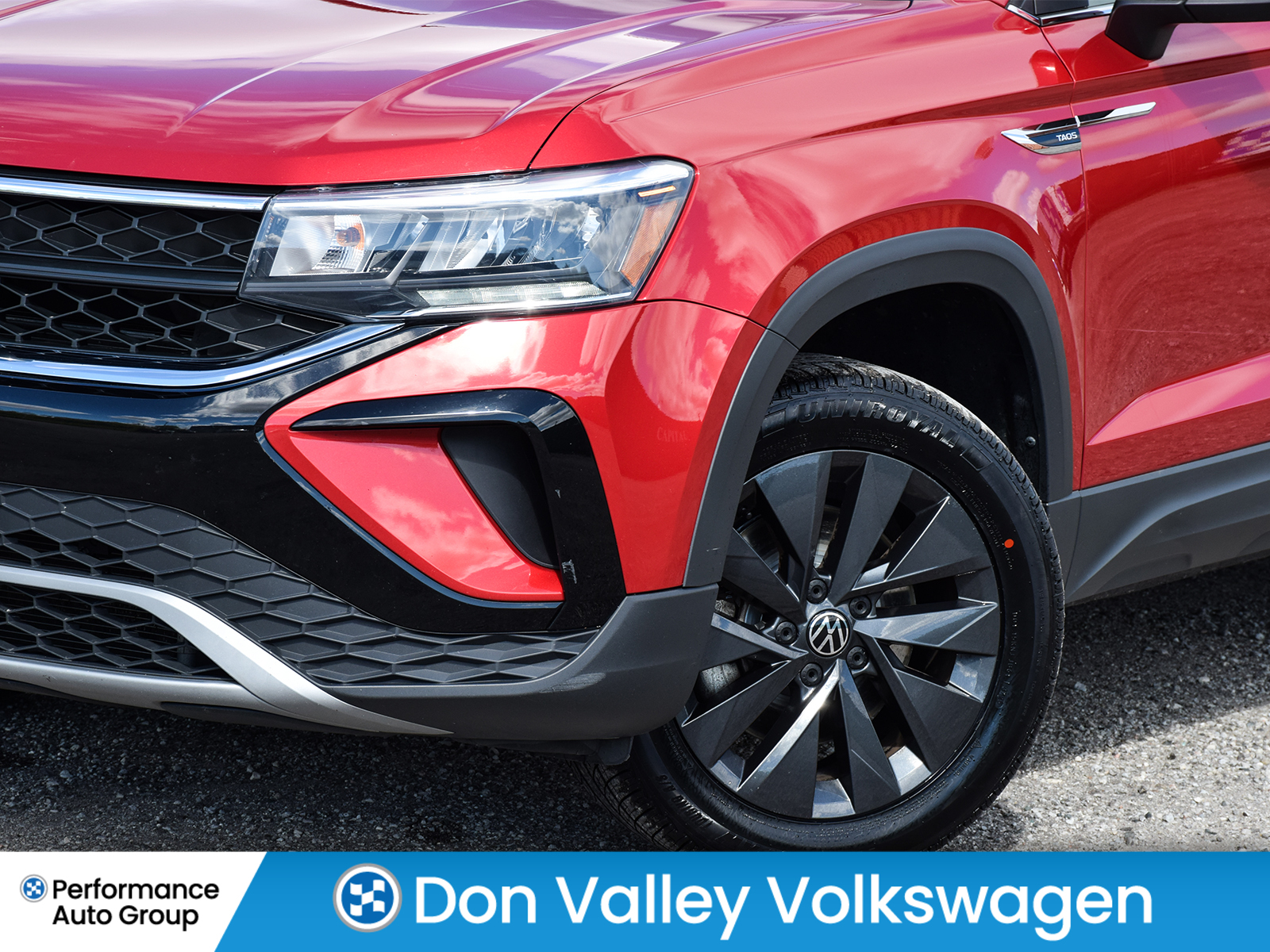 2022 Volkswagen Taos