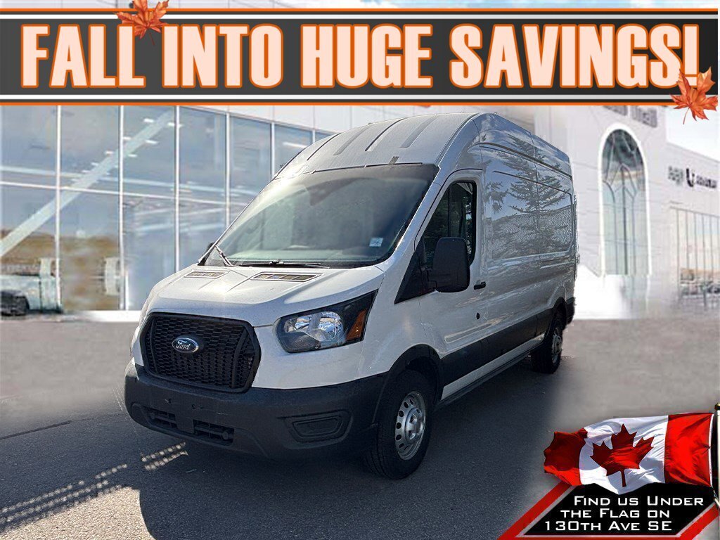 2023 Ford Transit Cargo Van