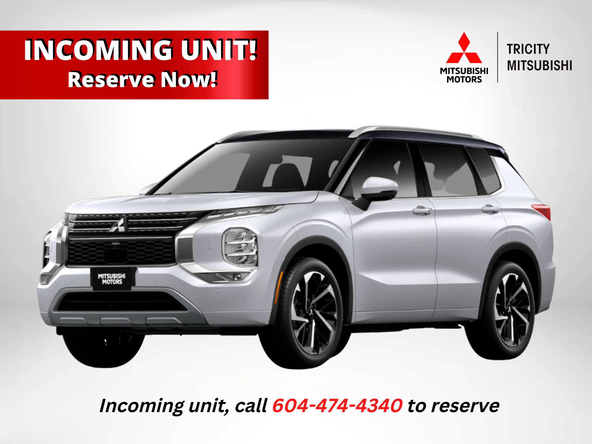 2025 Mitsubishi Outlander