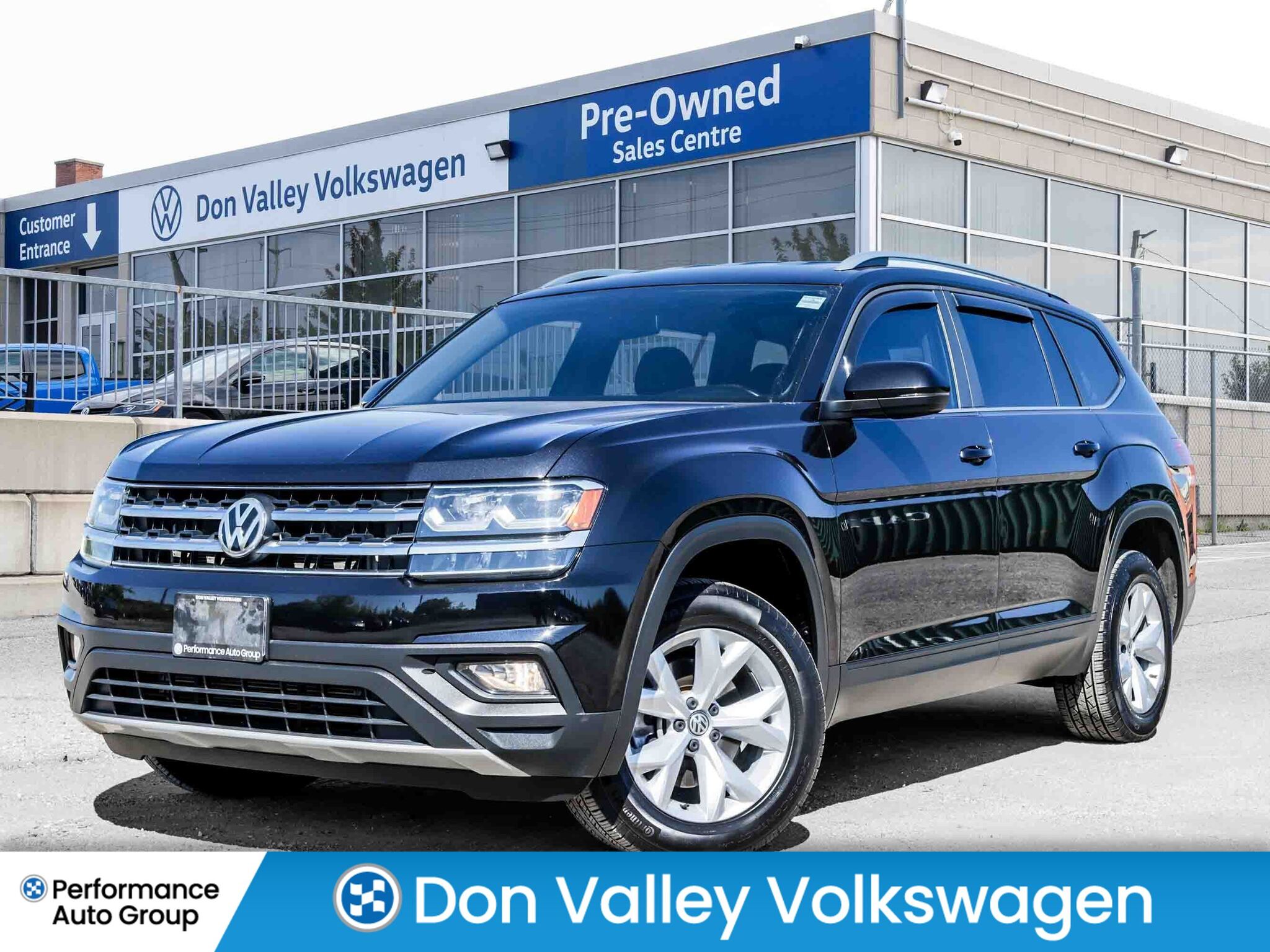 2019 Volkswagen Atlas