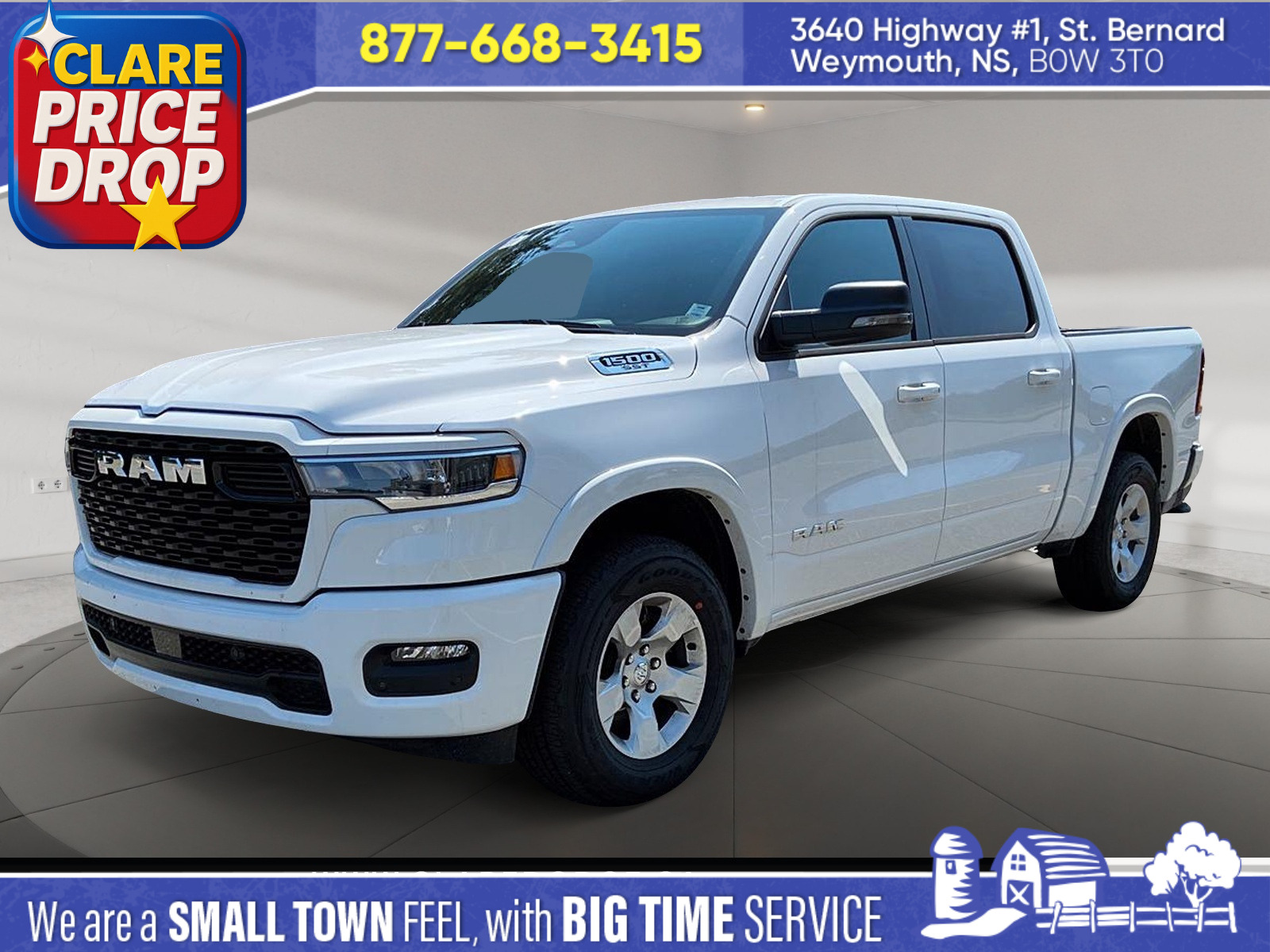 2025 RAM All-New 1500