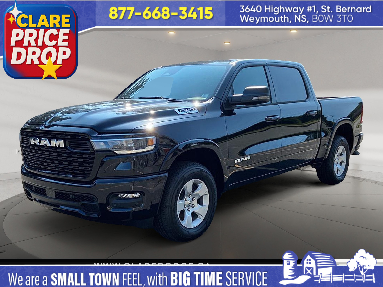 2025 RAM All-New 1500